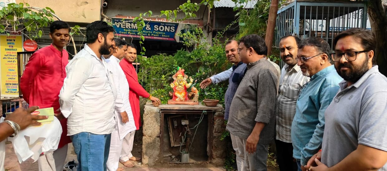 Small parks will shine with a budget of Rs 50 lakh, renovation work started
