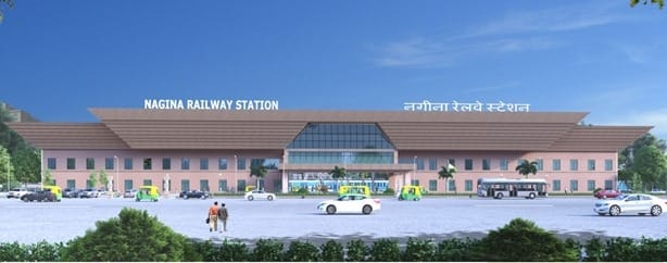 Nagina railway station will be beautified at a cost of twenty crores