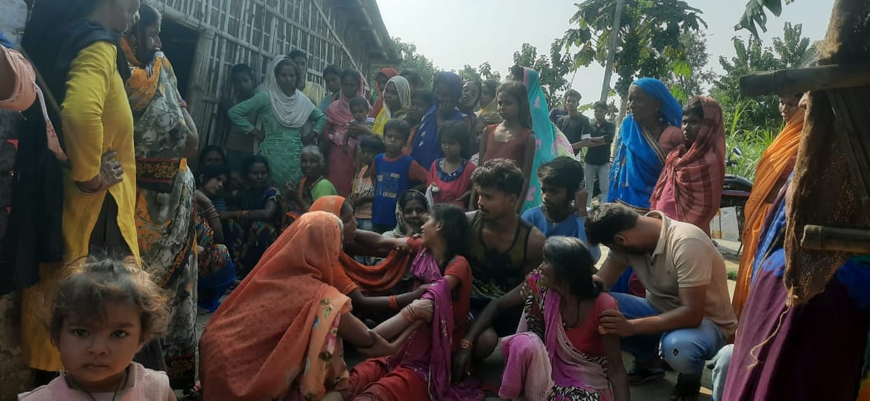 Girl dies after being hit by dumper, case against driver