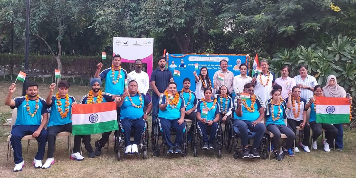 Para archers left to hoist the tricolor in Hangzhou