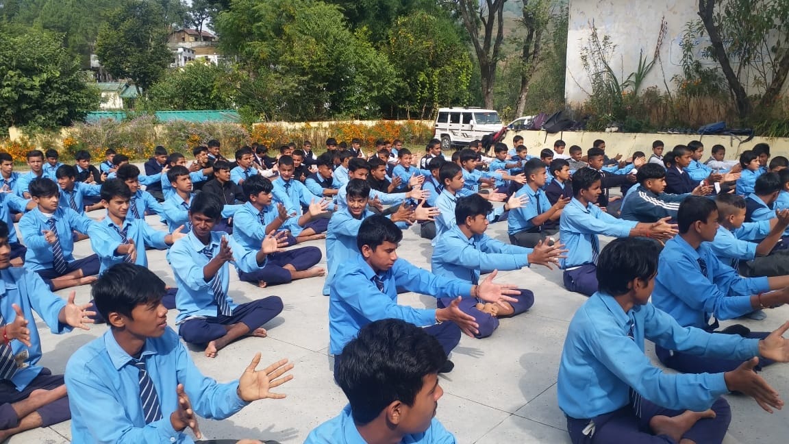 do yoga stay healthy