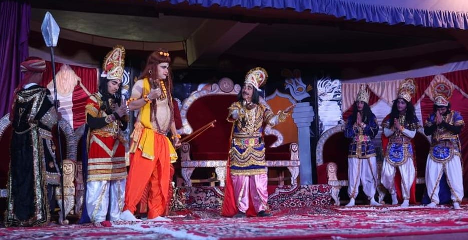 Sadar's Ramleela staged with Ganesh puja begins