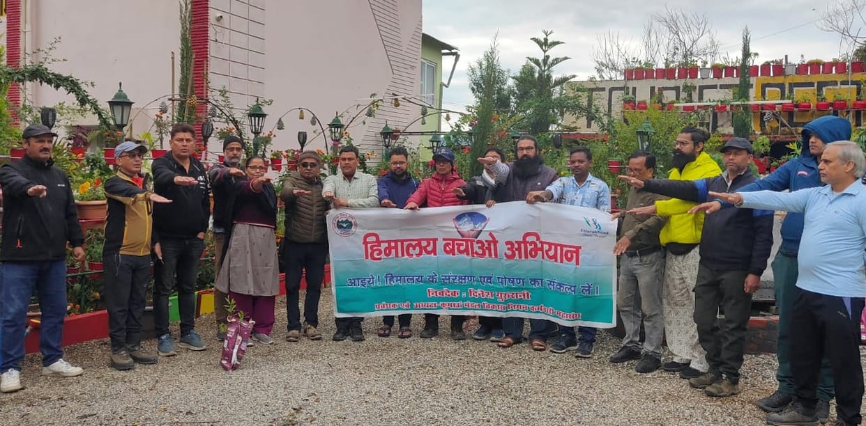 Trekking and Mountaineering team of Northern Railway visited Adi Kailash
