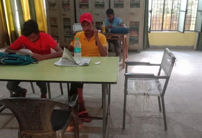 Books for competitive exams are not coming to the government library.