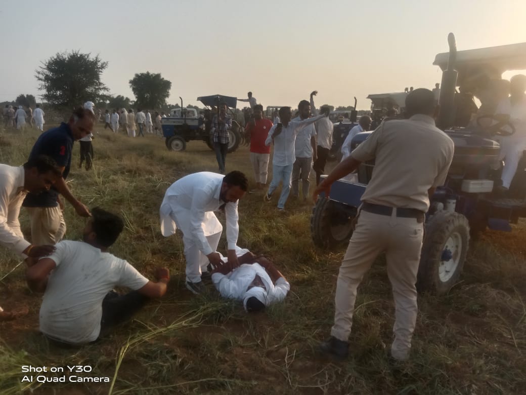 Encroachment got freed from 60 acres of Panchayati land in village Sadewala