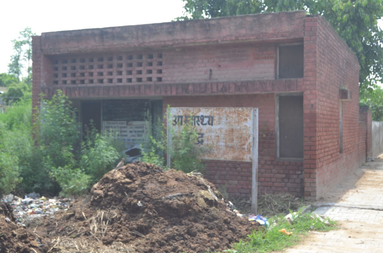 Site plan ready for construction of new buildings of 17 sub-health centers