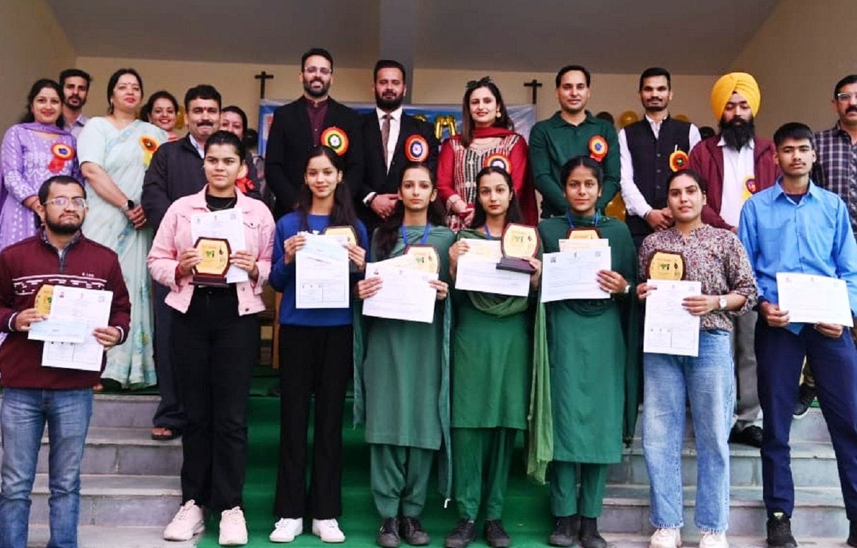 Promising students honored at skill convocation ceremony of ITI Sundernagar