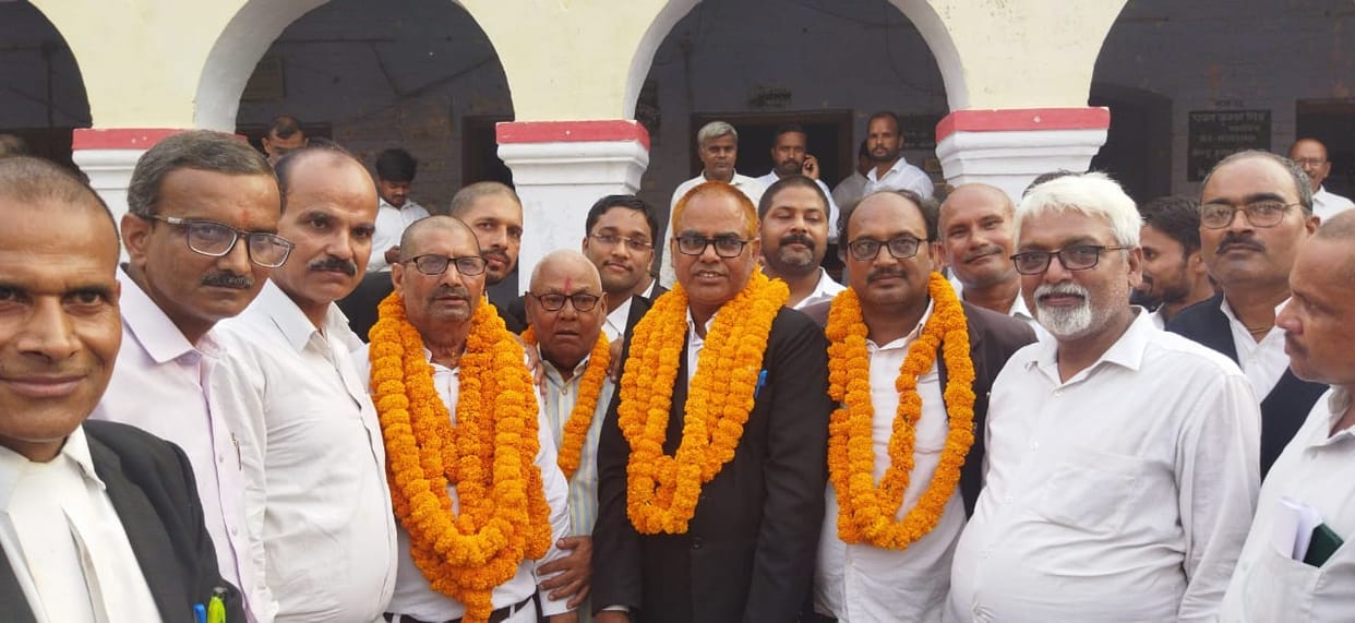 Badri Prasad elected President of Civil Bar Association