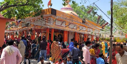 Sharadiya Navratri mangala mata mandir history in Budaun