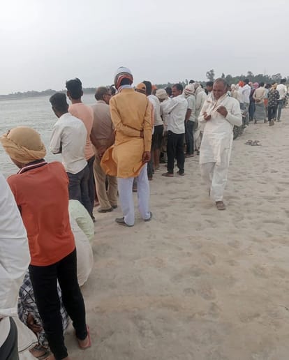 Old man who bathed in Ramganga every day died due to drowning