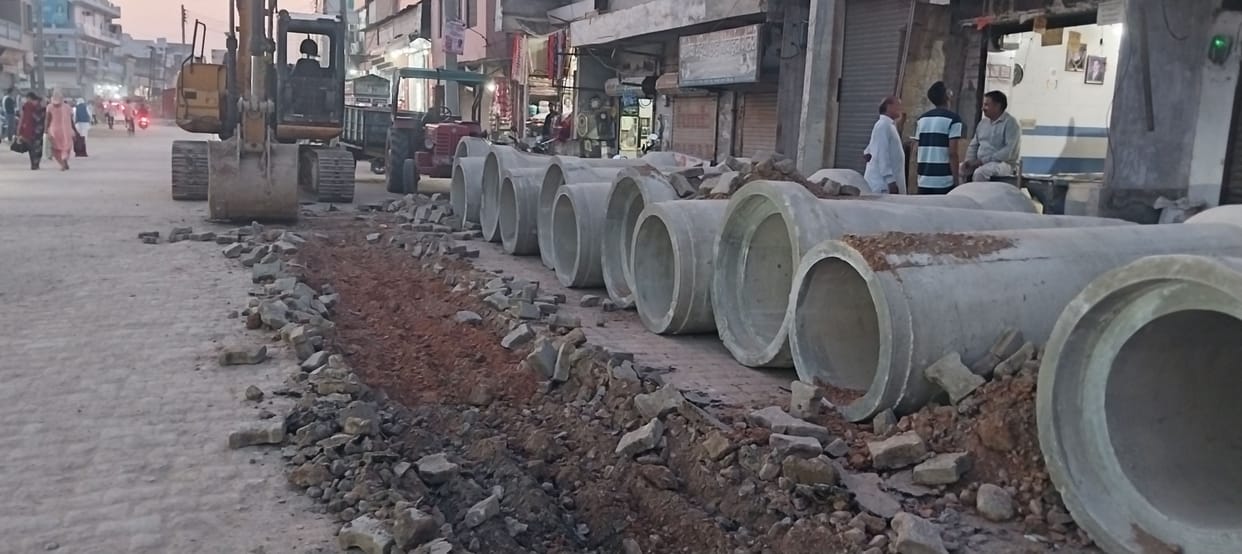 Charkhi Dadri: 4600 meter long pipeline will be laid, pump chamber will be built in Kikarvasni.