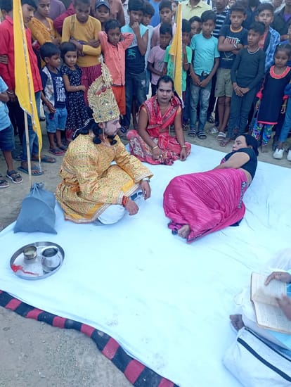Staging of Jayant's mischief