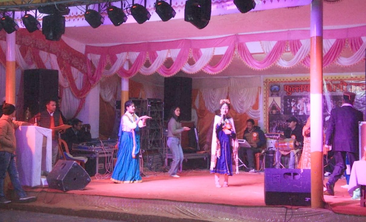 The audience danced on the song Pangi Paki Thangi Lahaul Paka Jeera...