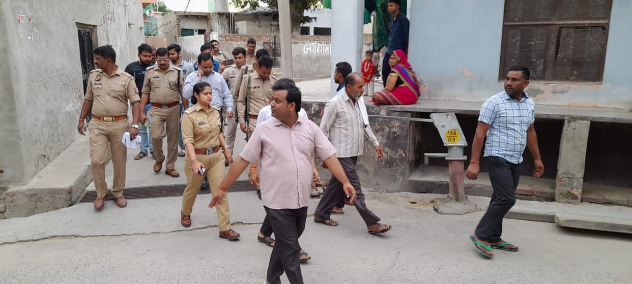 Five Accused Send To Jail