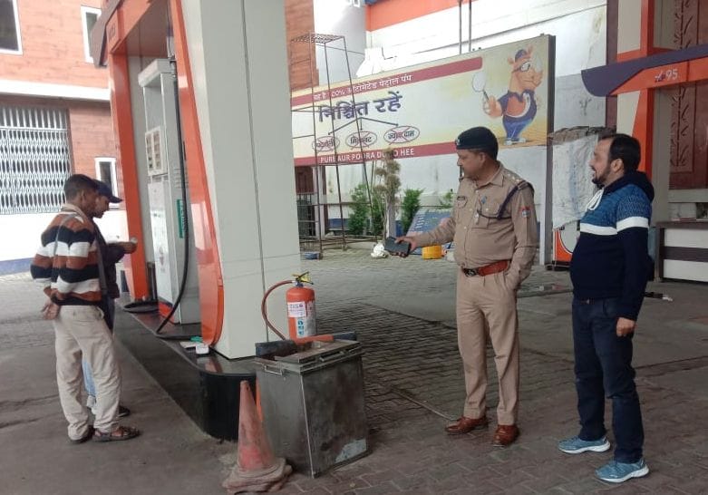 Fire audit conducted at fire station Lohaghat