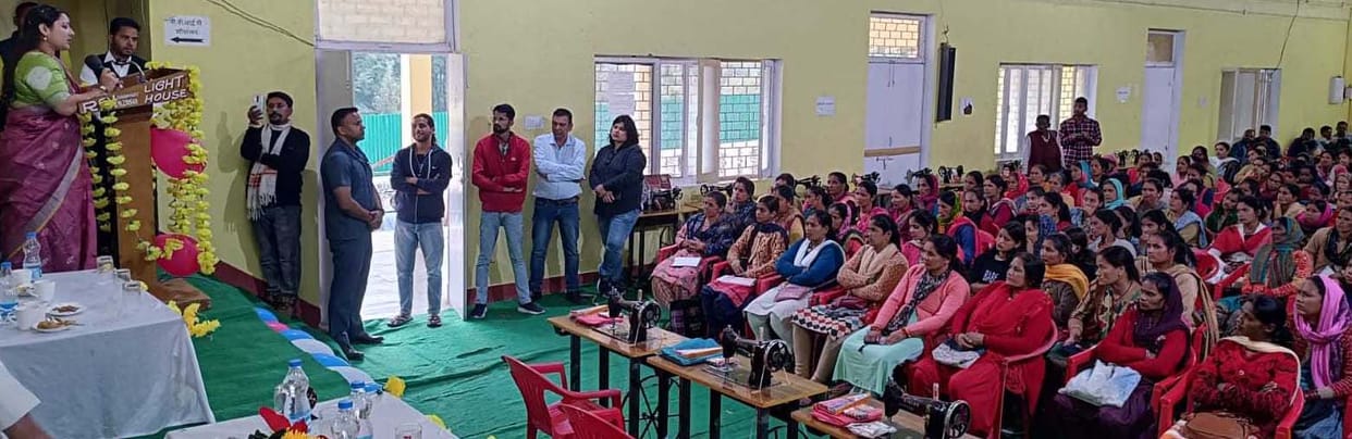 Sewing training will give economic strength to women: Geeta