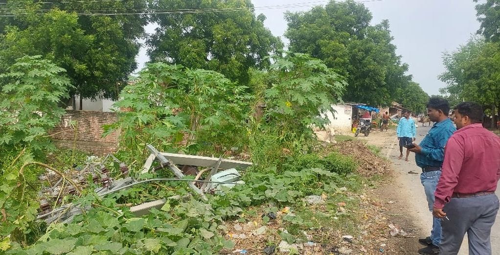 Devastation due to storm and water, two more including innocent died