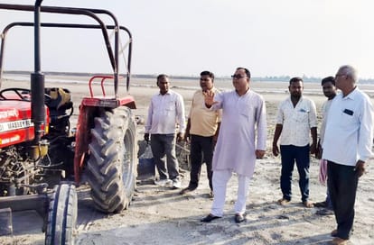 Ban on cremation near the river Ganga at Kachla Ghat