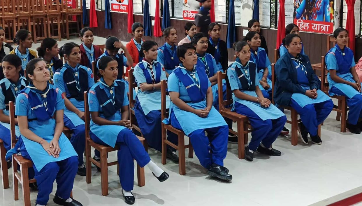 Five day state level Rover Ranger Scout camp begins
