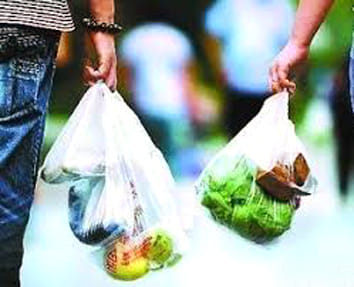 Strict blockade on borders for complete ban on plastic