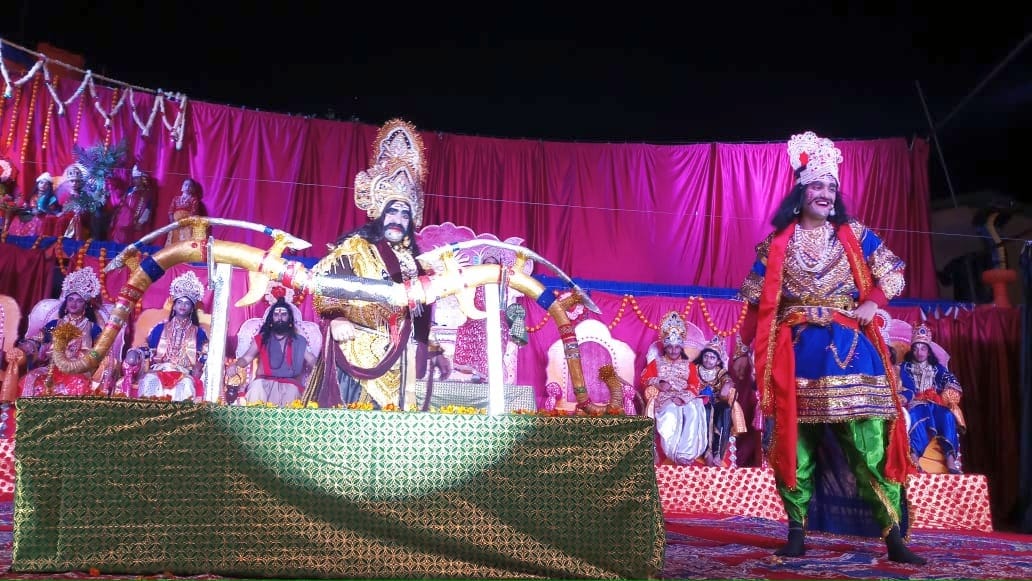 Old market effigy committee is a symbol of Hindu Muslim unity