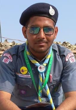 Scout Amogh selected for President's Award