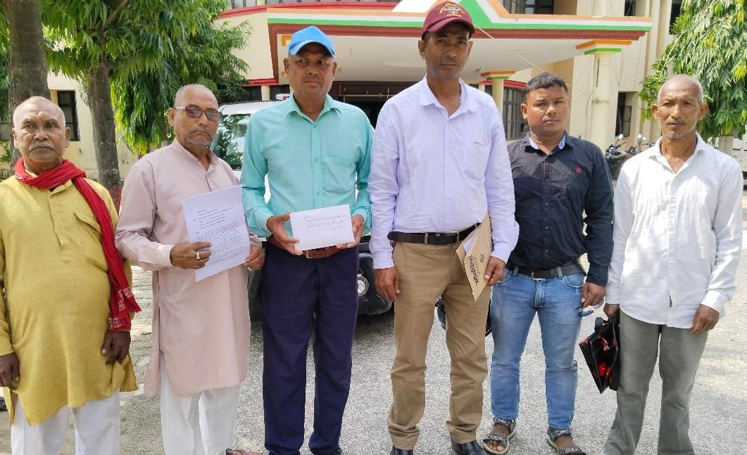 Gorkha community submitted memorandum demanding survey