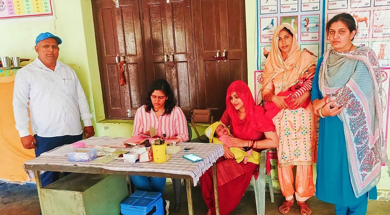 Nguran medical in-charge did surprise inspection of sub health centers