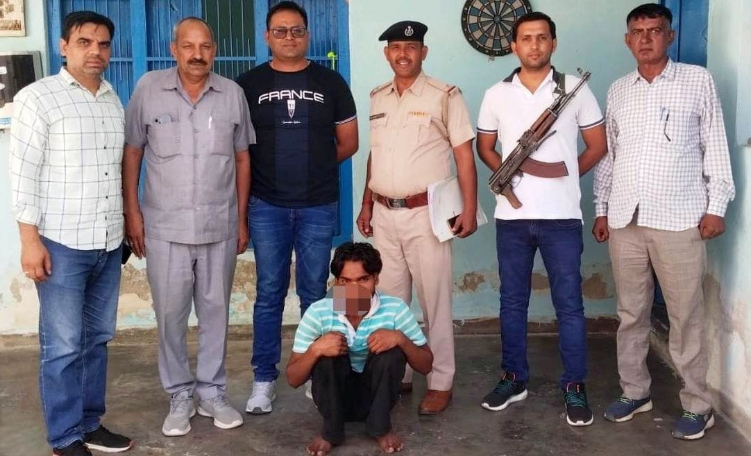 Accused of committing robbery arrested after five months