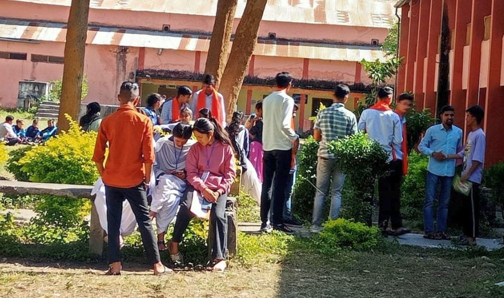 Student union elections will be held for the first time in BD Pandey campus