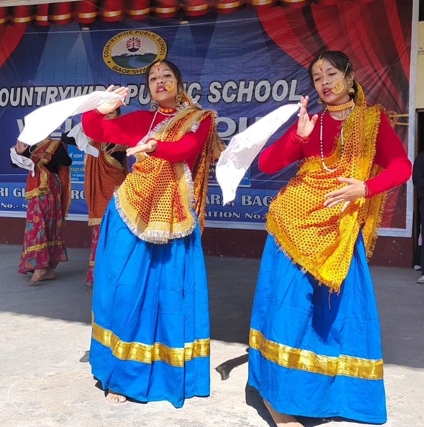 Programme in countrywide school bageshwar