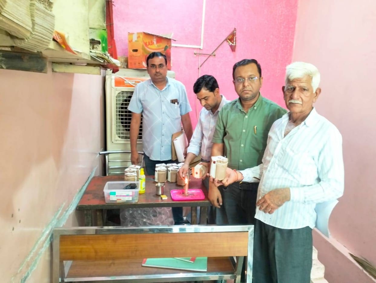 Chief Minister's flying squad raided sweet shops, destroyed 8 kg of spoiled rasgullas