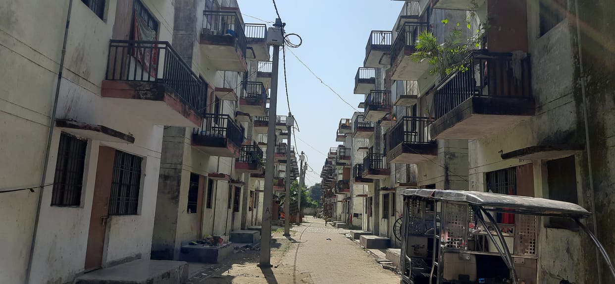 Administration troubled by illegal occupation in Aasra Housing Scheme