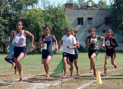 Badaun overall champion in divisional athletics