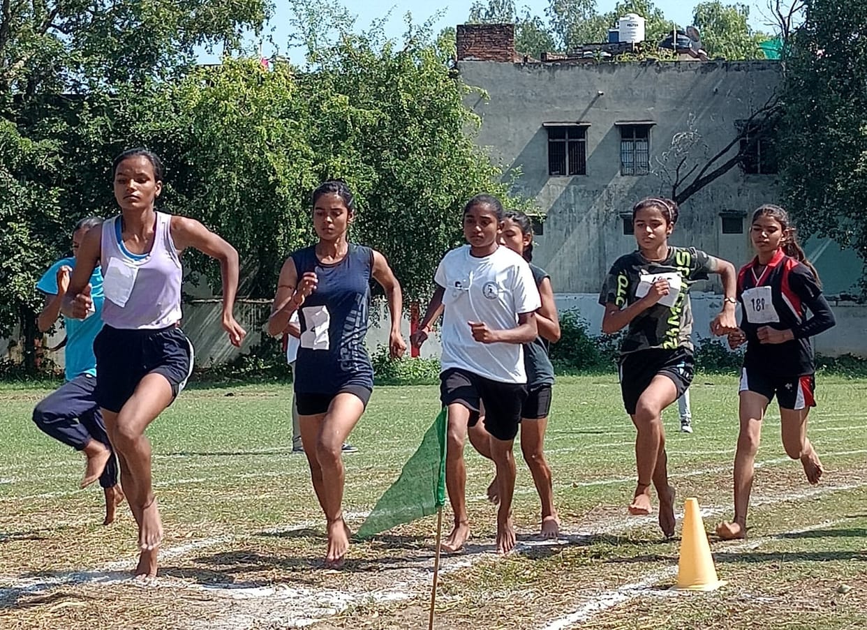 Badaun overall champion in divisional athletics