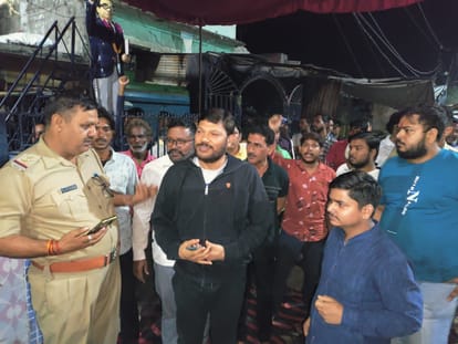 Pink booth will not be built near Ambedkar Park