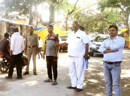 Dead bodies stopped before Gangaghat, cremation took place on marked land