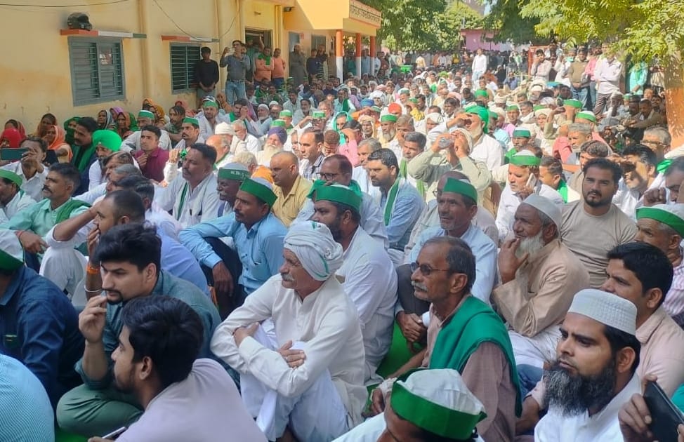 BKU apolitical expelled Saharanpur division president Neeraj Pehalwan for six years