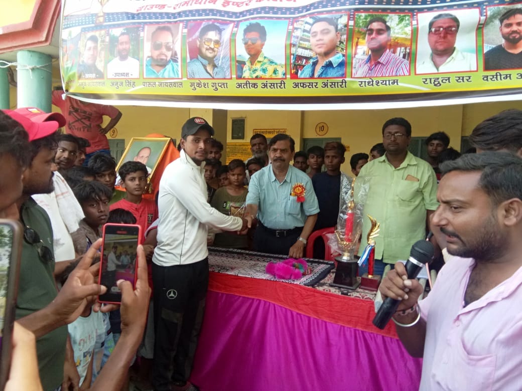Lodhpurwa won the inaugural match by 73 runs