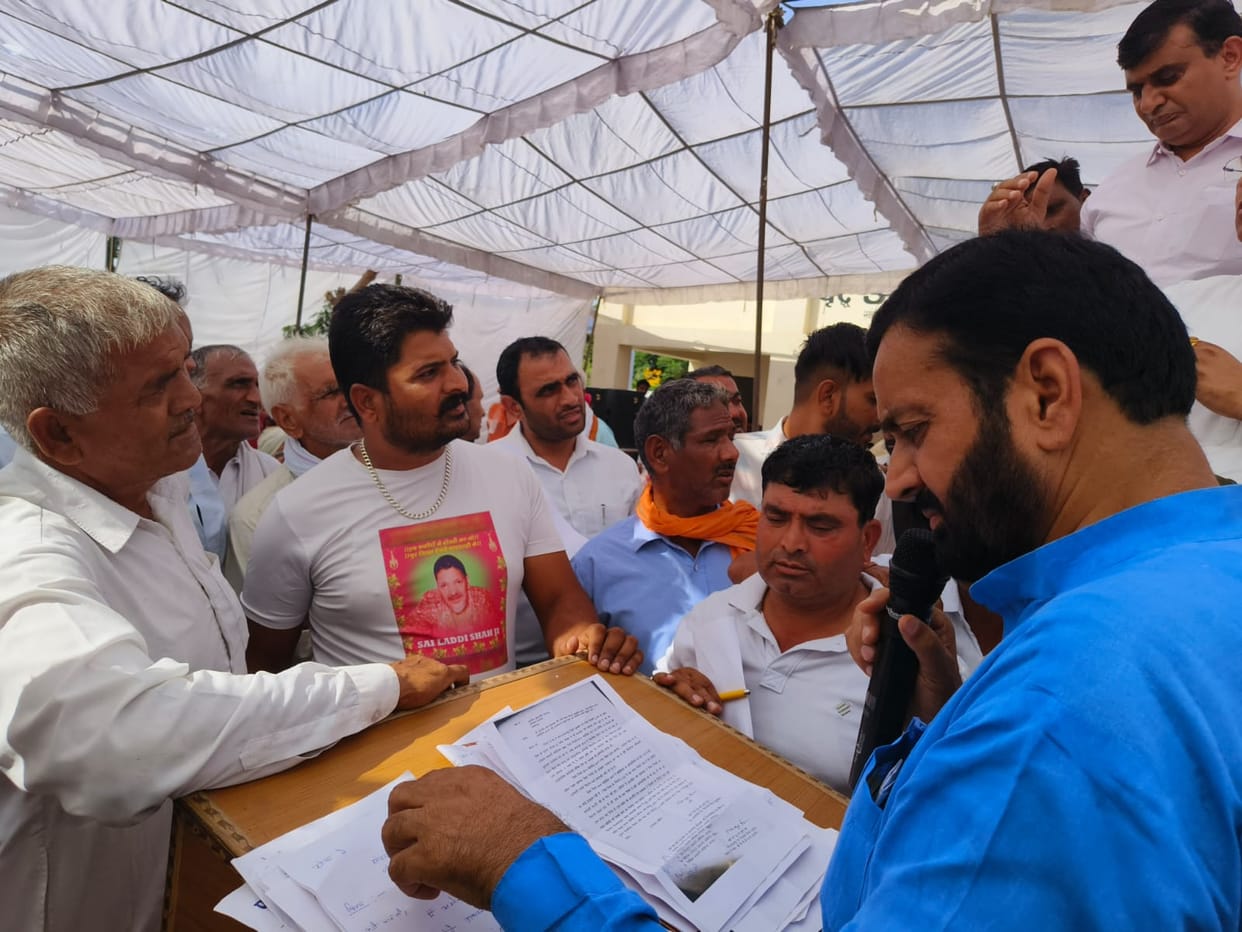 Action will be taken against those who obstruct and delay village development work: Saini