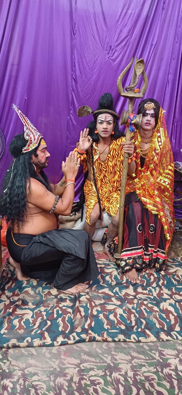 King Dasharatha's sacrifice was staged