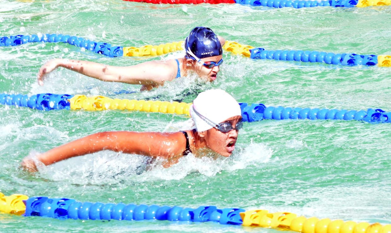 Noida dominates in CBSE Zonal Swimming Championship