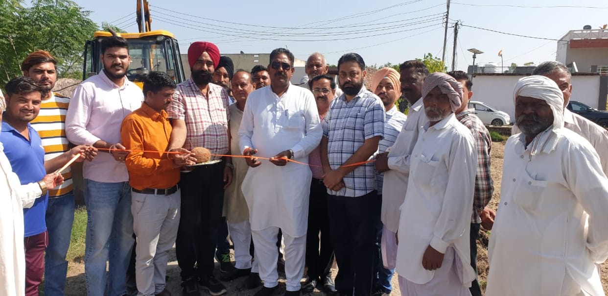 The road from Adhoni to Dhurala will be constructed at a cost of Rs 96 lakh.