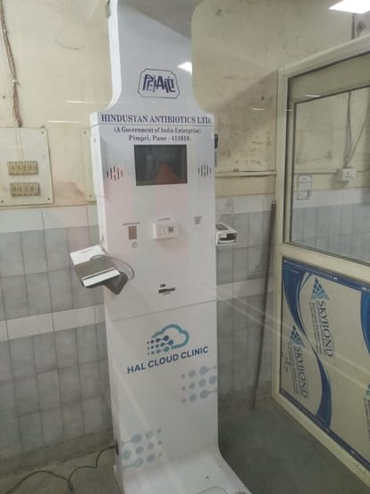 Health ATMs will be installed at five places in the city