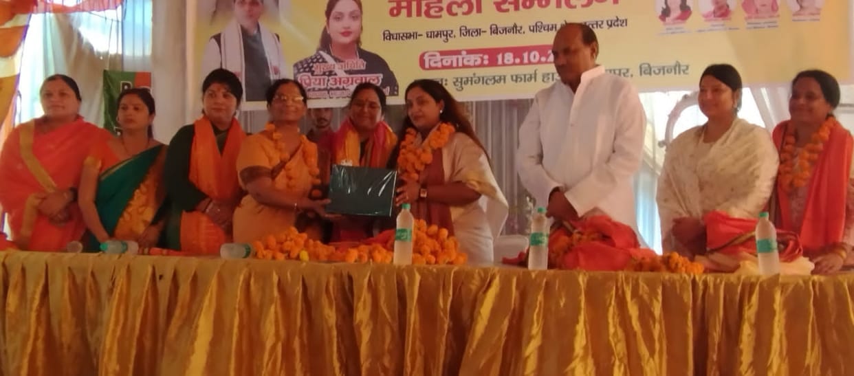 Women Shakti Vandan Act Bill beneficial for women: Priya Aggarwal