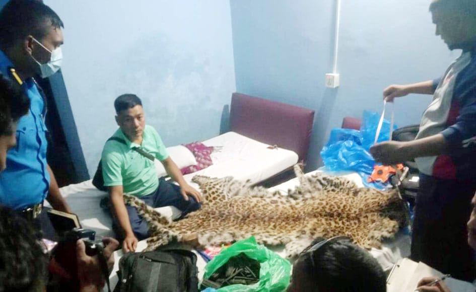 Three accused including Havildar caught with Guldar's skin