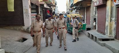 Aligarh News: काली शोभायात्रा की सुरक्षा पर पैनी नजर, राम बरात में हुआ था बवाल After Ram Barat episode, the security of Kali procession is closely monitored