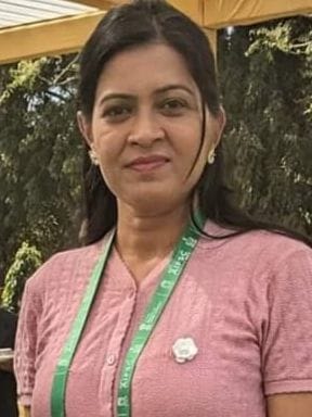 Dr. Deepti becomes scientist in Forensic Science Service