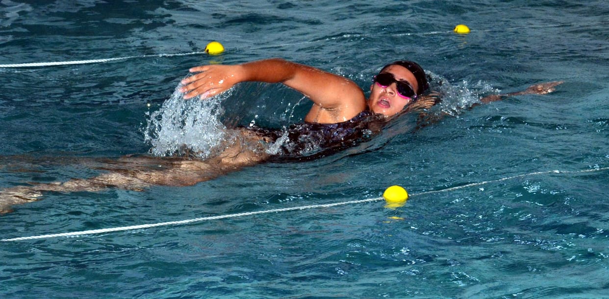 Ghaziabad's Shubhi Gupta champion in 800 meter swimming