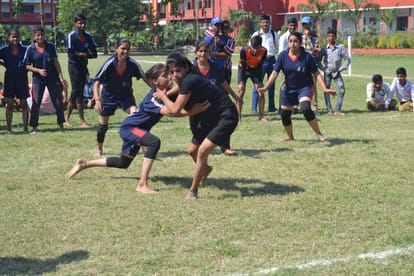 The cooperation shown by the students was also demonstrated